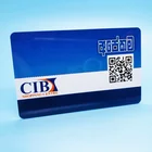 Customized CR80 PVC Plastic VIP Gift Card Printing with Barcode or Embossed Number