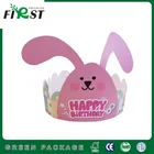 customize cheap paper birthday cap paper cone-shaped hats,Hot sell happy birthday paper party hats in low price