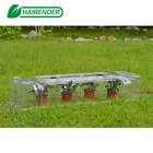 plastic nursery plant tray seed tray for gardening