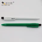 Students Stationery Smooth Writing Promotional Plastic Roller Ball Pen