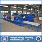 Zhongji Bar Spot Welding 3D Panel Production Line | pu sandwich panel production line