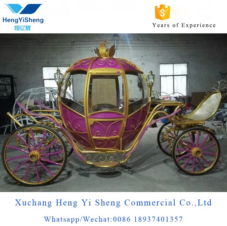 motorized cinderella carriage