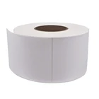 High Quality Direct Thermal Label Stickers Printing Sticker Paper Custom Size Shipping Labels 38mm W x 28mm L