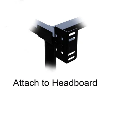 Metal Bed Frame Headboard Footboard Attachment Universal Metal
