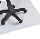 Hot sale custom chair plastic floor mat/rubber chair mat for office