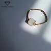 Elastic handmade KC gold natural white crystal sugar copper bracelet stretch bracelets copper bangles crystal bangles