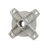 Anodized Cnc Aluminium Alloy Go Kart Axle Sprockets Carrier with best price