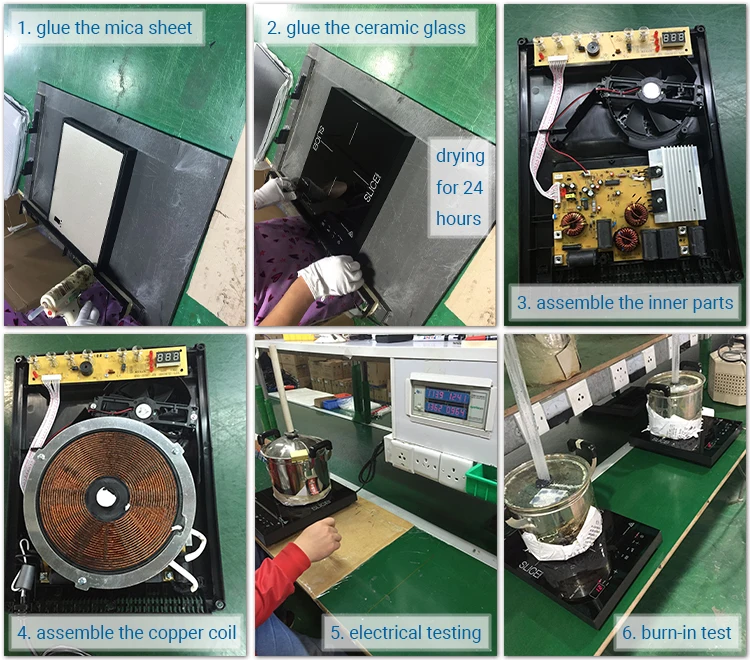 Portable Electric Induction Cooking Stove With Handle Buy Electric