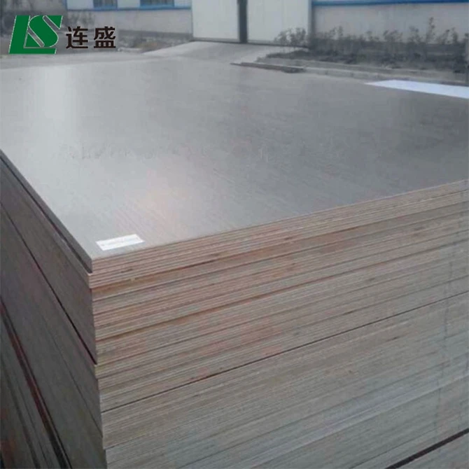 Factory sale plastic coated melamine faced plywood