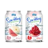 Wholesale sparkling juices in aluminum can with many flavors for OEM