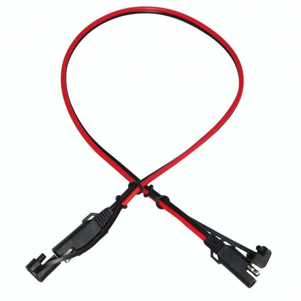 SAE to SAE charging extension cable