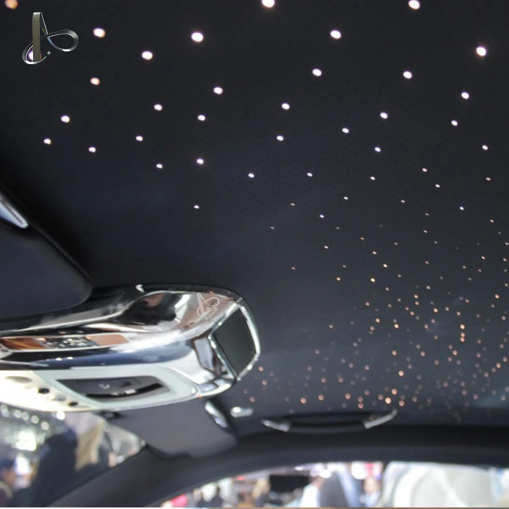 Rgb Color Changing Car Roof Ceiling Star 12v Led Fiber Optic Light