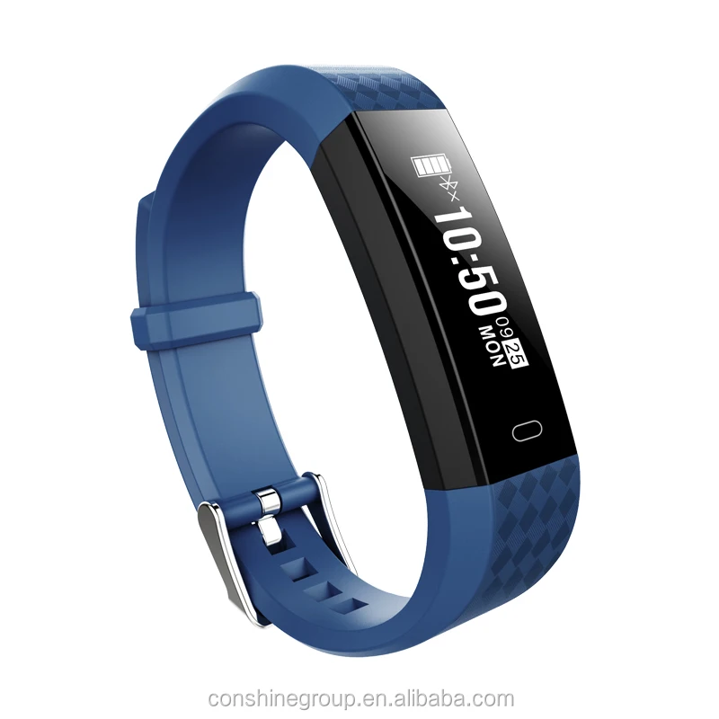 HR Plus Multi-Sports Intelligent Smart Bracelet Heart Rate Monitor Connected Fitness Tracker, Dark blue
HR Plus Multi-Sports Intelligent Smart Bracelet Heart Rate Monitor Connected Fitness Tracker, Dark blue