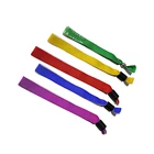One Time Use Customize Direction Textile Woven Festival Wristband