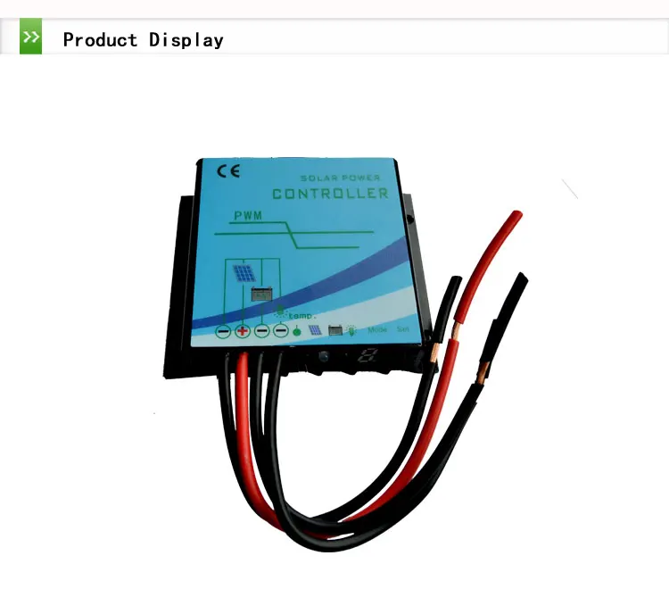 solar streetlight controller 12v 24v waterproof 5a 10a 15a 20a