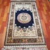 3x5ft Super quality carpet New Silk Persian Hand knotted Oriental rug