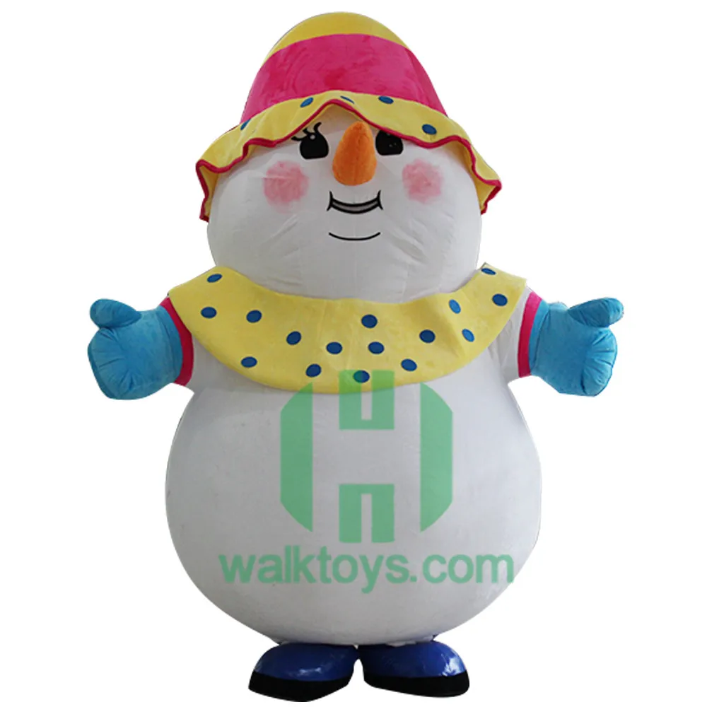 Здравствуйте дешевые пользовательские взрослых Снеговик маскоты костюмы Надувные Снеговик Костюм Олафа костюм для взрослых