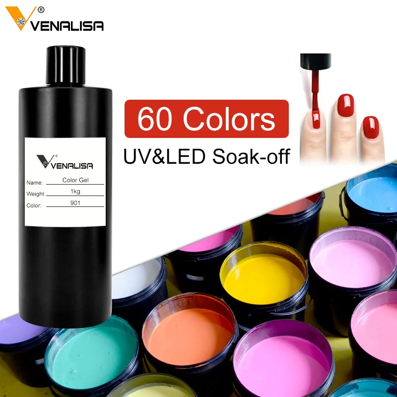 OEM Venalisa new nail art products 1000ml raw material gel polish uv nails top gel no wipe soak off non clean nail gel polish
OEM Venalisa new nail art products 1000ml raw material gel polish uv nails top gel no wipe soak off non clean nail gel polish