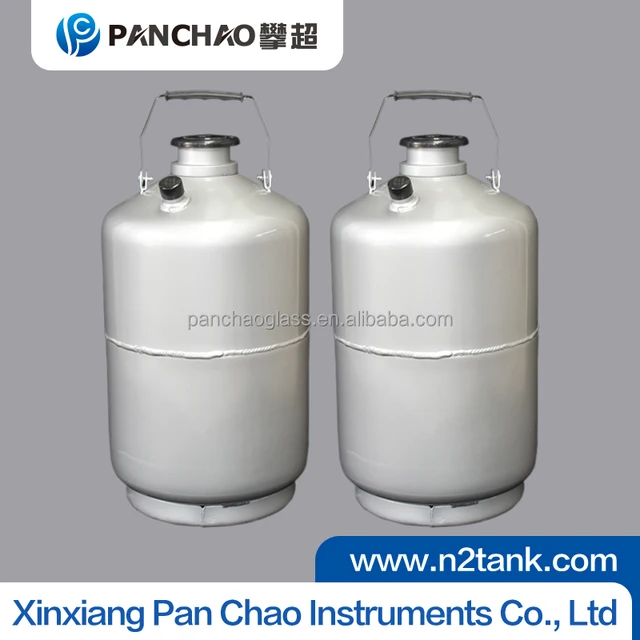 cryogenic liquid nitrogen storage tank