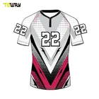 Logo Customization Rugby Jersey Rugby New Zealand Team Set Rugby League Jersey