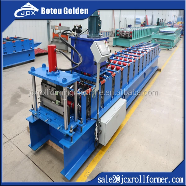 2017 JCX Hot Sale 460 automatic joint hidden roll former/JCH roll forming machine