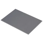 Natural pure high density grey insulation plastic PVC sheet