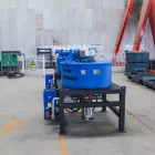 Wet mineral high intensity electromagnet separator
