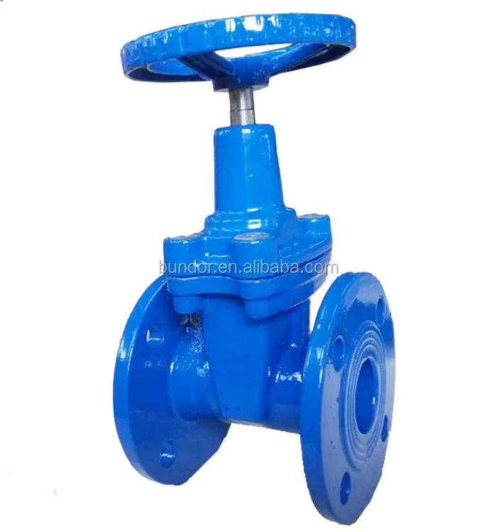 Worm Gear Operated Gate Valve Screw Type