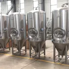 Copper Tank Copper Brewing Equipment Micro Beer Brewing Equipment Copper 7bbl Brewing Fermentation Tank System