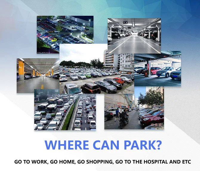 NB-IOT parking sensor car space assistant - ANKUX.COM