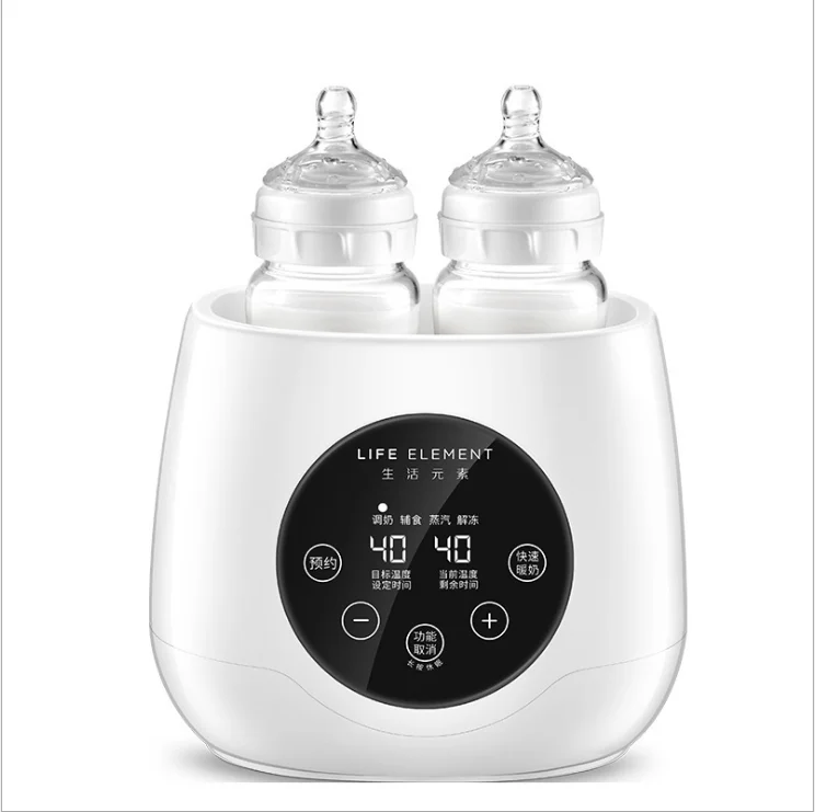 Best Fast Warm Feature Safe for Breast BPA Free LCD Display Milk bottle warmer, White
Best Fast Warm Feature Safe for Breast BPA Free LCD Display Milk bottle warmer, White