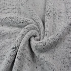 Comfortable 100% Polyester Knitting Warm Sherpa Plush Fleece Fabric for Winter Clothing