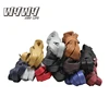 BK01A WYWY Premium Colored flat waxed shoe laces For Business Shoes