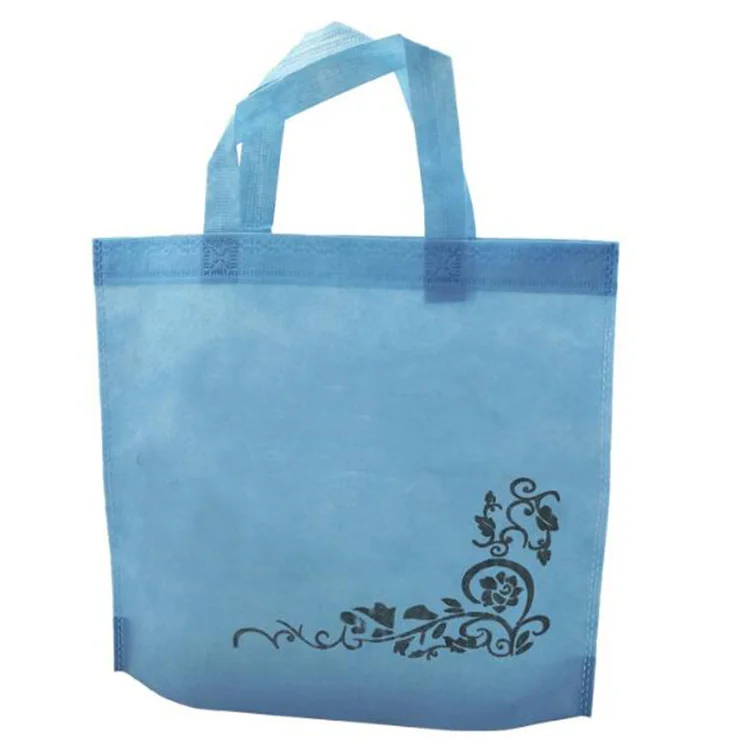 Wholesale elegant reusable color custom insulated pp non-woven small shopping bags