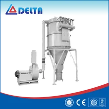 Baghouse furnace cyclone dust collector for wood