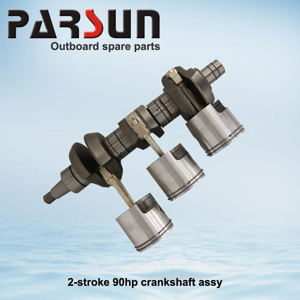 Parsun Hp Stroke Outboard Engine Crankshaft Assy Buy Outboard