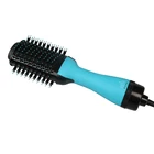 Amazon top seller 2019 One step Rotating hot air brush high quality Hair Curling Brush