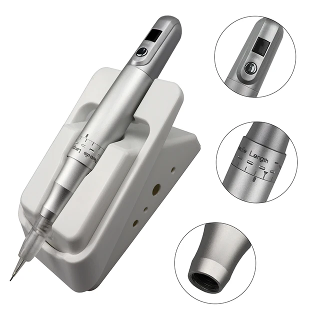 7 speed control Digital Permanent Makeup Machine for Eyeliner Tool Pen Microblading
7 speed control Digital Permanent Makeup Machine for Eyeliner Tool Pen Microblading