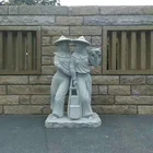 Stone Marble Sculpture, Abstract Figure Stone Sculpture