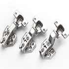 Support for Custom Hydraulic Buffering Cabinet Hinge with Screws