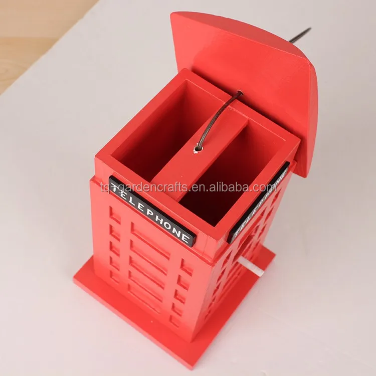 hanging hot-sale products handmade wooden outdoor bird houses