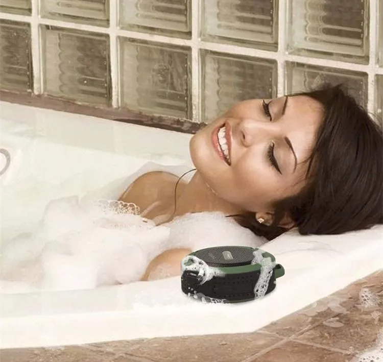 Amazon Best Selling Bluetooths Active Speaker for Smart Phone Outdoor Sport Portable C6 Waterproof Speaker - ANKUX.COM