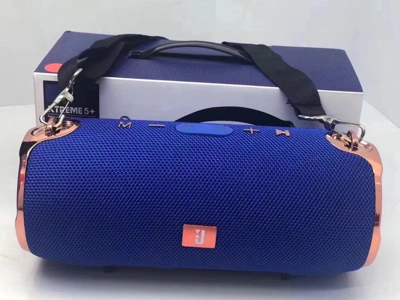 New design mini Portable Wireless speaker Outdoor FM Radio speaker XTREME5+ Mobile power supply high quality - ANKUX.COM