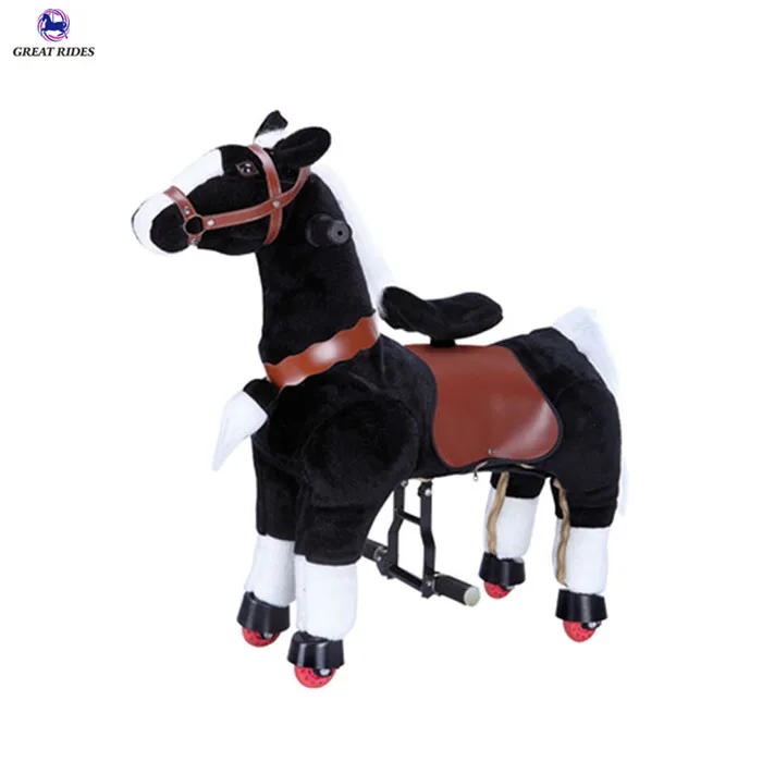 High quality kids plush animal toys walking mechanical horse ride for sale, Optional
High quality kids plush animal toys walking mechanical horse ride for sale, Optional