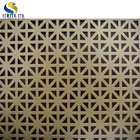 Perforated Decorative metal screen mesh Panels