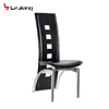 Free Sample Modern Design Real Italian Leather Dining Chair