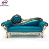 Classic mansion royal elegant high quality durable PU leather sofa set