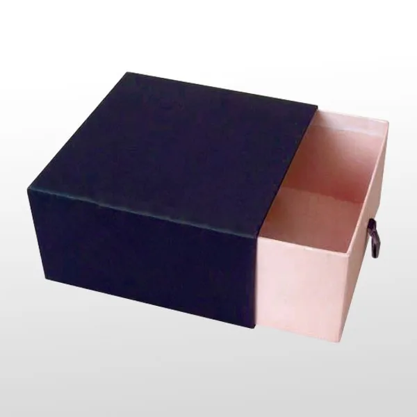 handmade gift box sleeve drawer paper box colorful corrugated