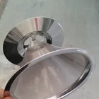 Factory price 2 4 cup stainless steel hand drip coffee dripper v60 coffee filters
