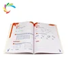 Printing Custom Luxury High Quality Recycle Softbook English Kid Book in China Factory